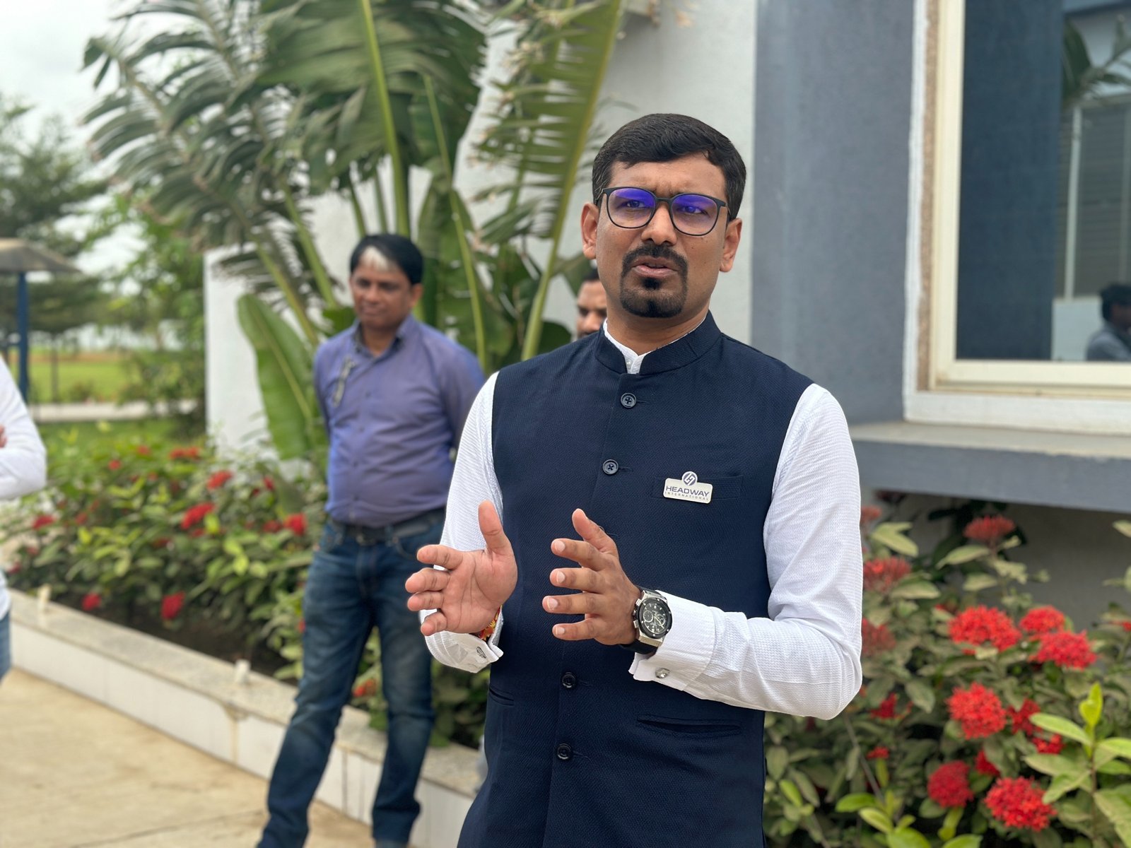 Manoj Sir & Jaypal Sir - Headway International Export Import Training